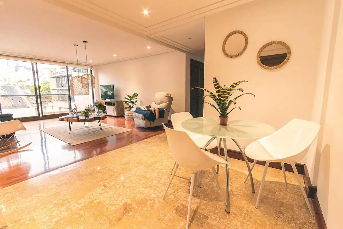Habitacion Sencilla Con Bano Privado En Poblado-A3 Medellin 0*,  Colombia